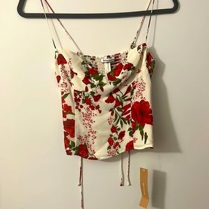 Reformation "Liza" top.